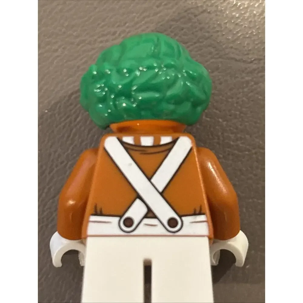 Lego Oompa Loompa Male Minifigure #idea250 Set #21360 Willy Wonka Brand New